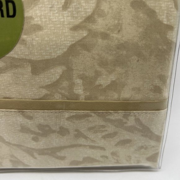 Ralph Lauren Fleur Du Roi Standard Sham Pillow $115 Tan Gold Archival Collection - Picture 3 of 6